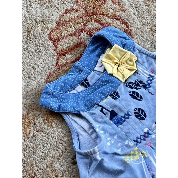 Le top Blue Floral Set - Picture 5 of 8